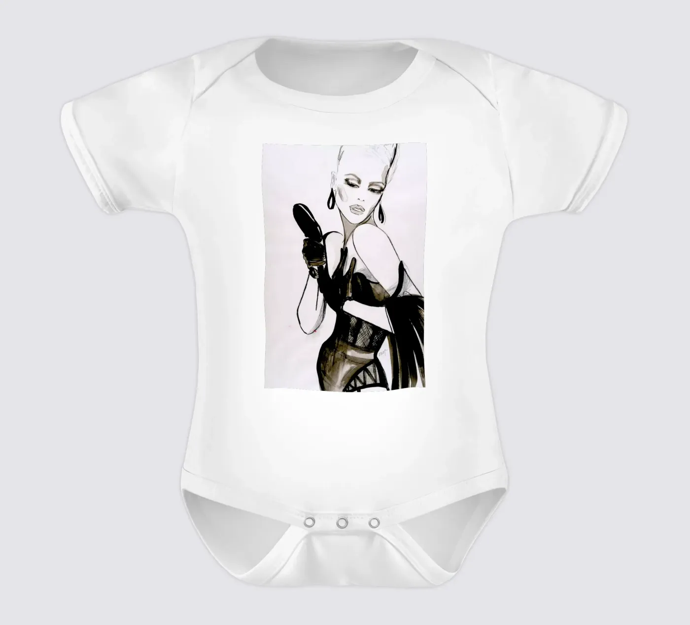 Vanity body bébé de Olesja Hännikäinen