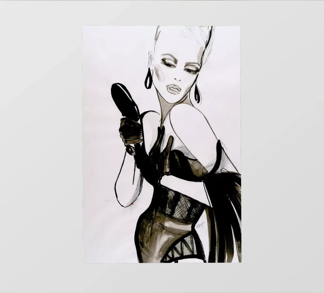 Vanity pellicola backlit da Olesja Hännikäinen