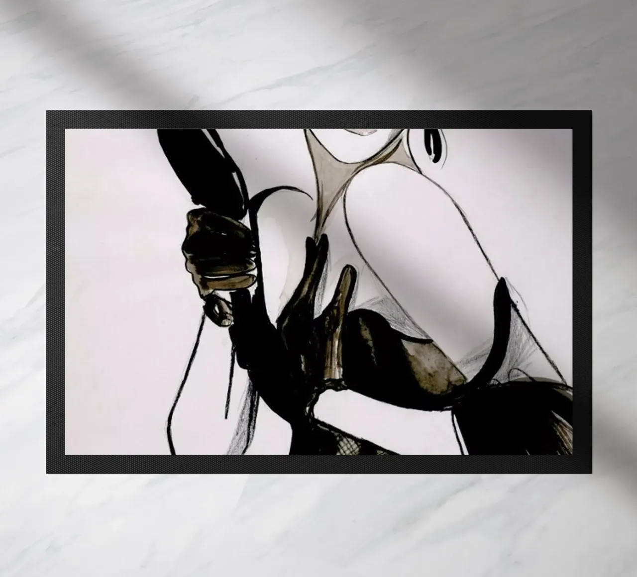 Vanity deurmat van Olesja Hännikäinen