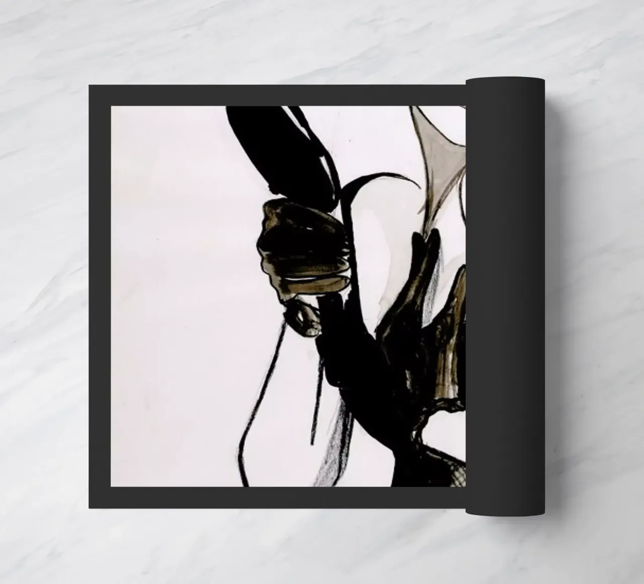 Vanity deurmat van Olesja Hännikäinen