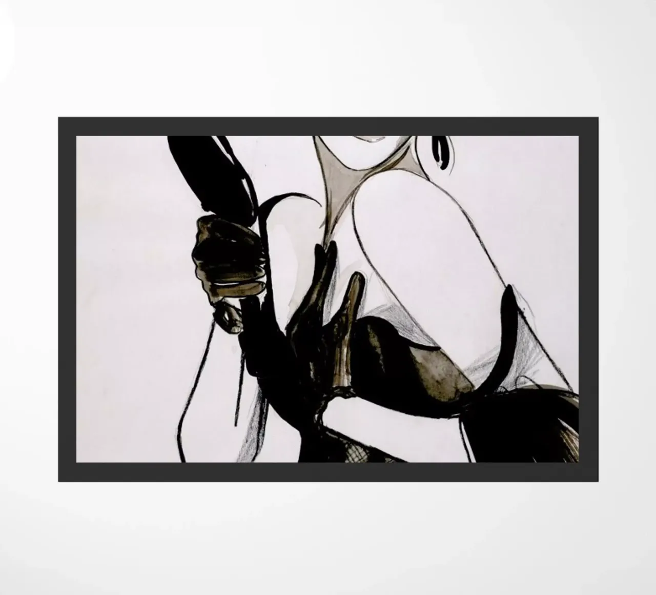 Vanity deurmat van Olesja Hännikäinen