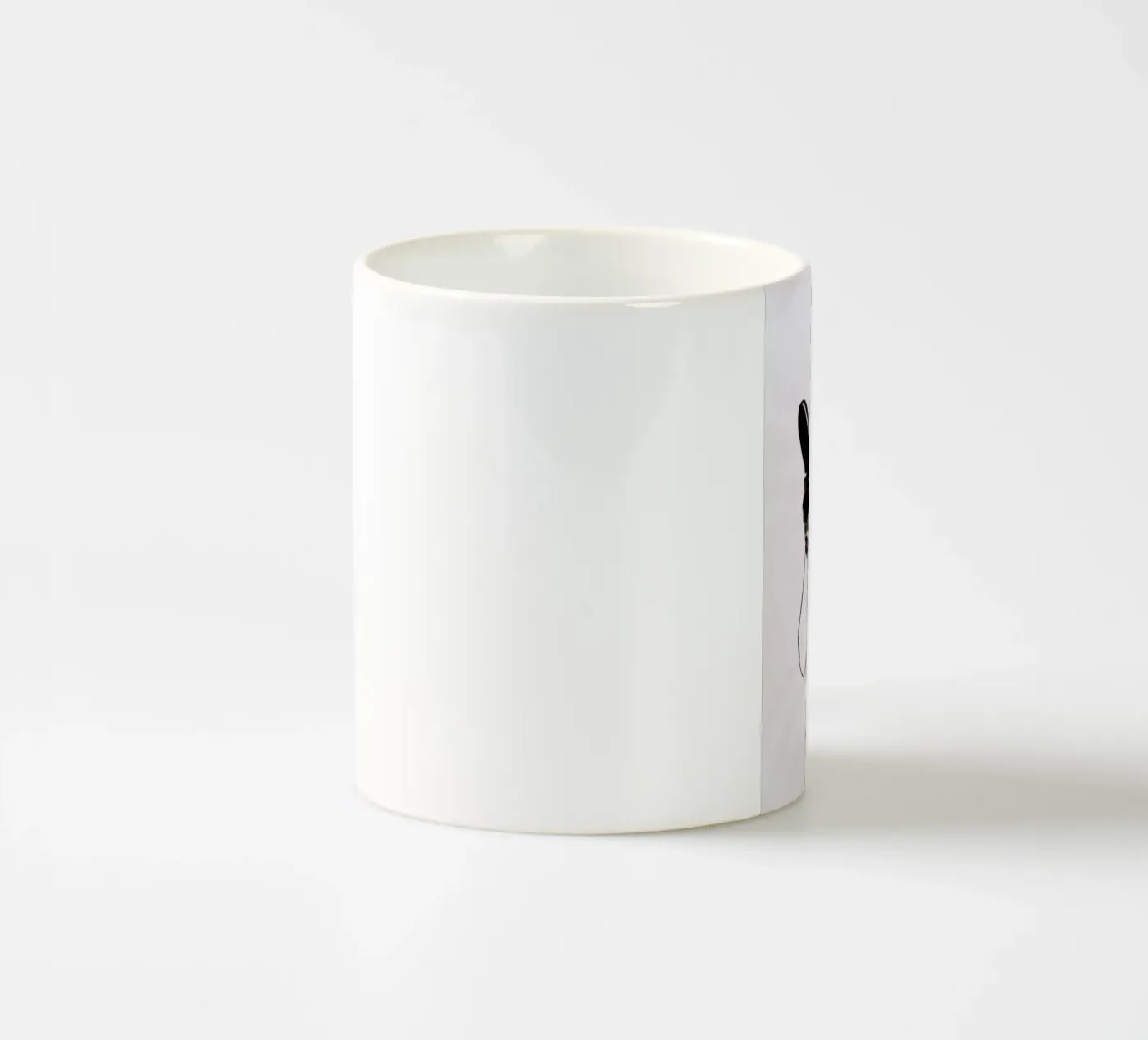 Vanity ceramic mug by Olesja Hännikäinen