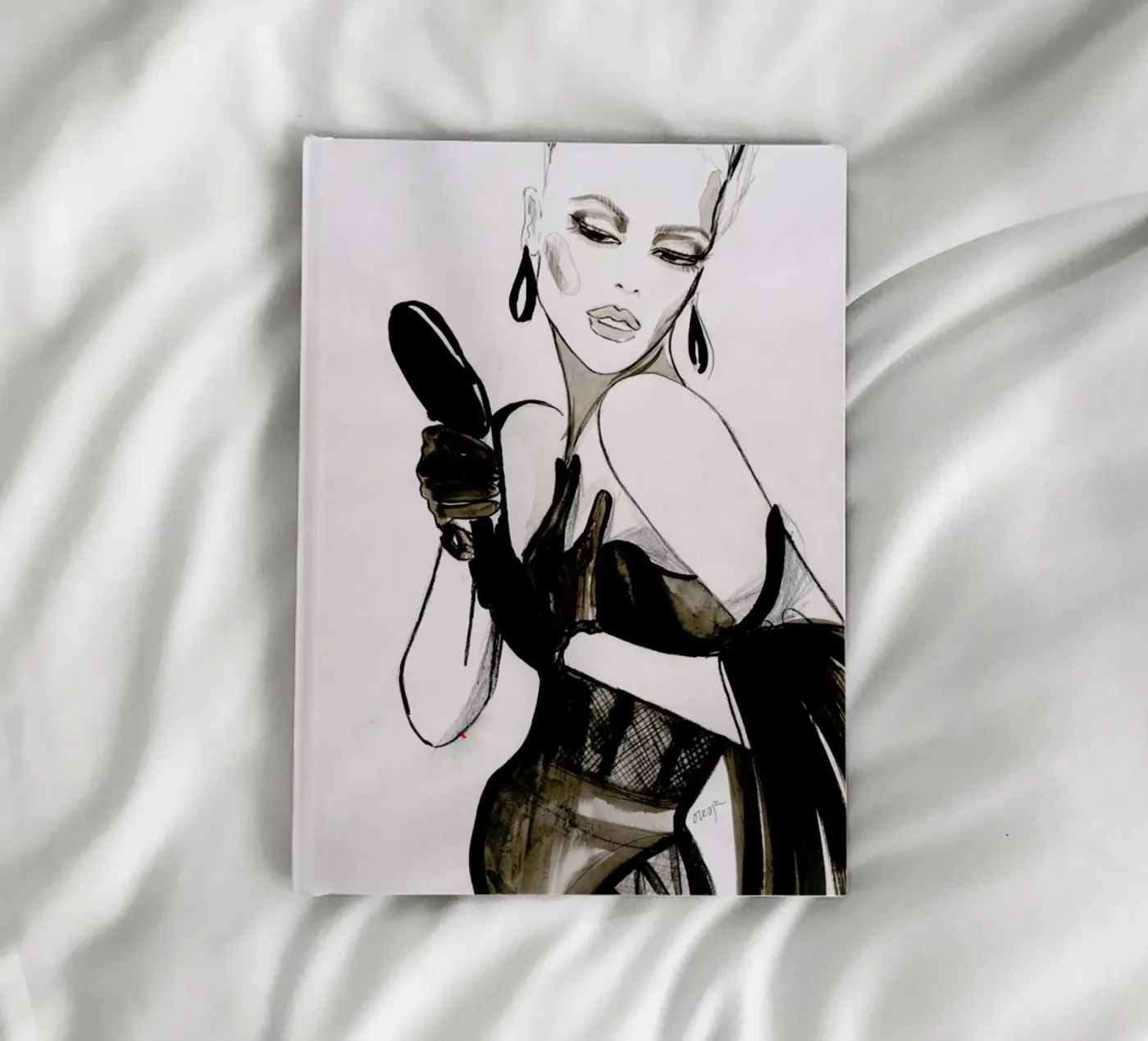 Vanity notebook by Olesja Hännikäinen