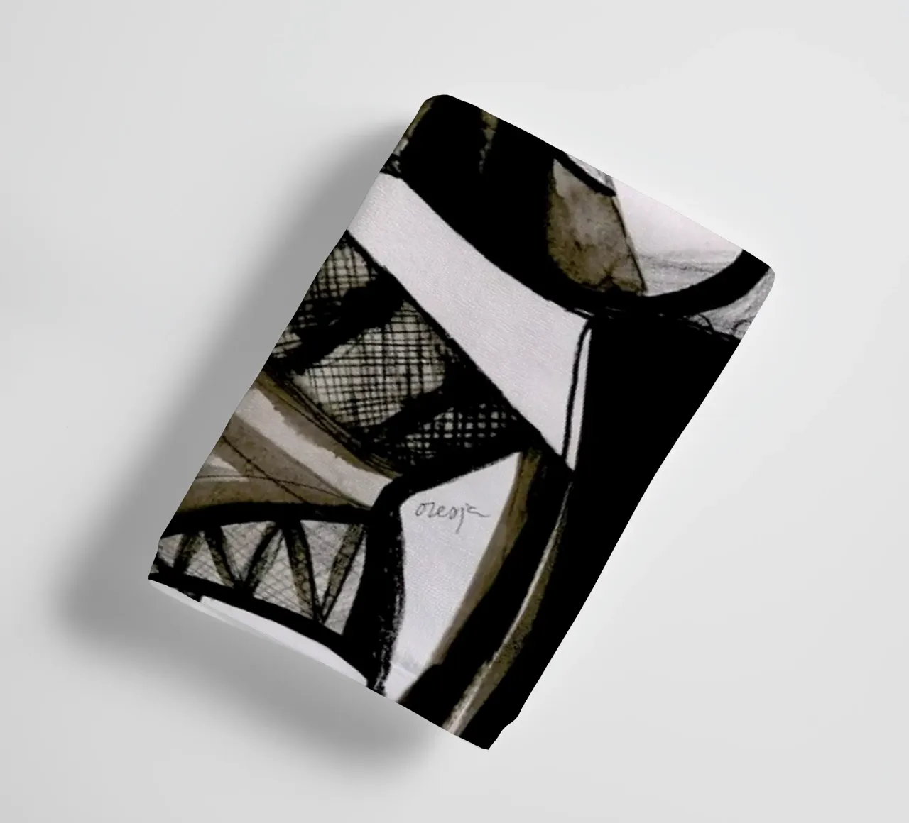 Vanity Handtuch von Olesja Hännikäinen