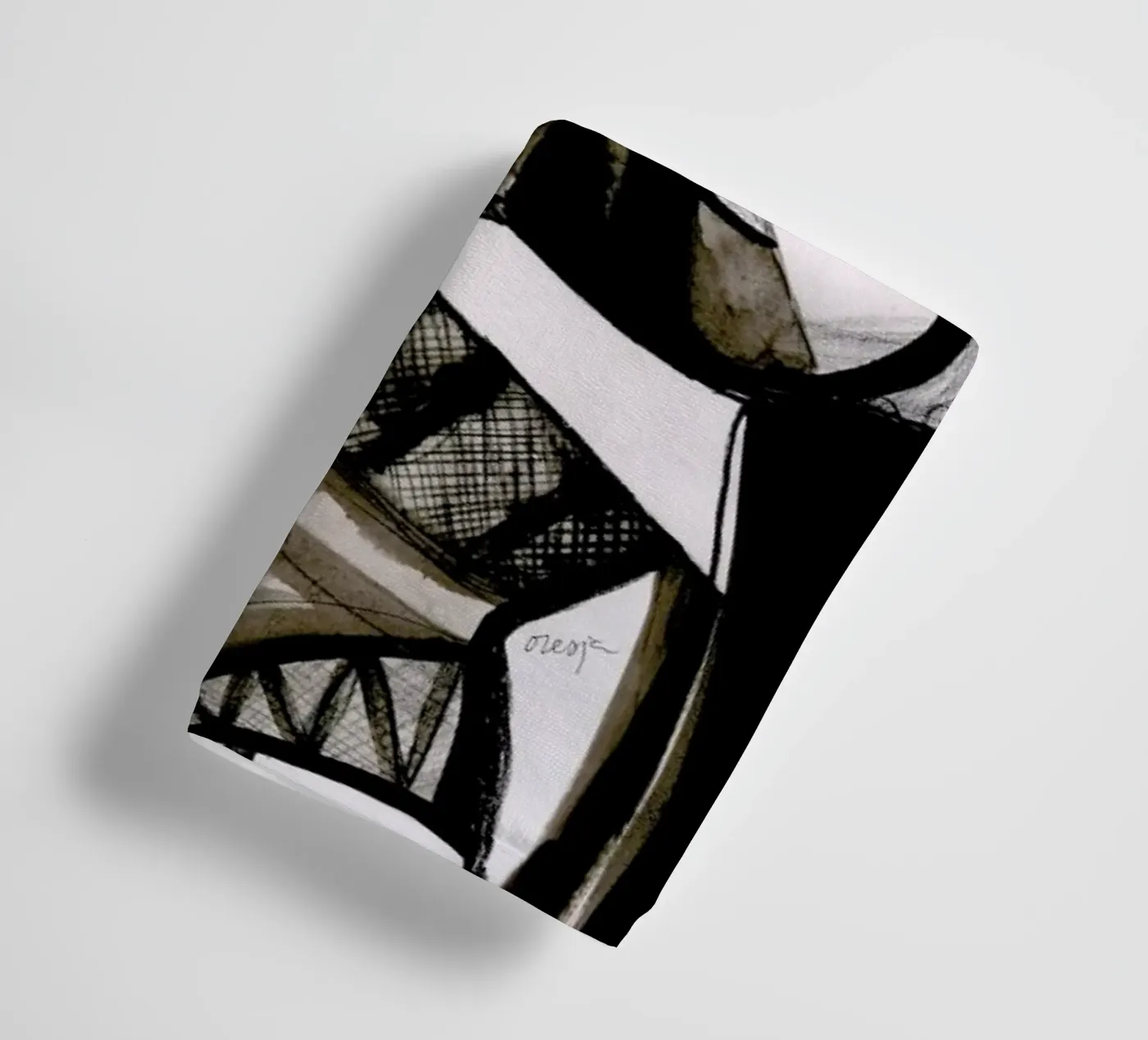 Vanity towel by Olesja Hännikäinen