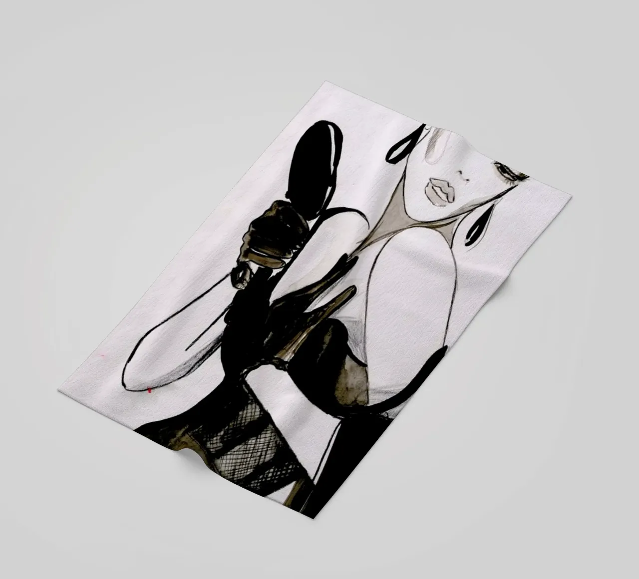 Vanity telo mare da Olesja Hännikäinen