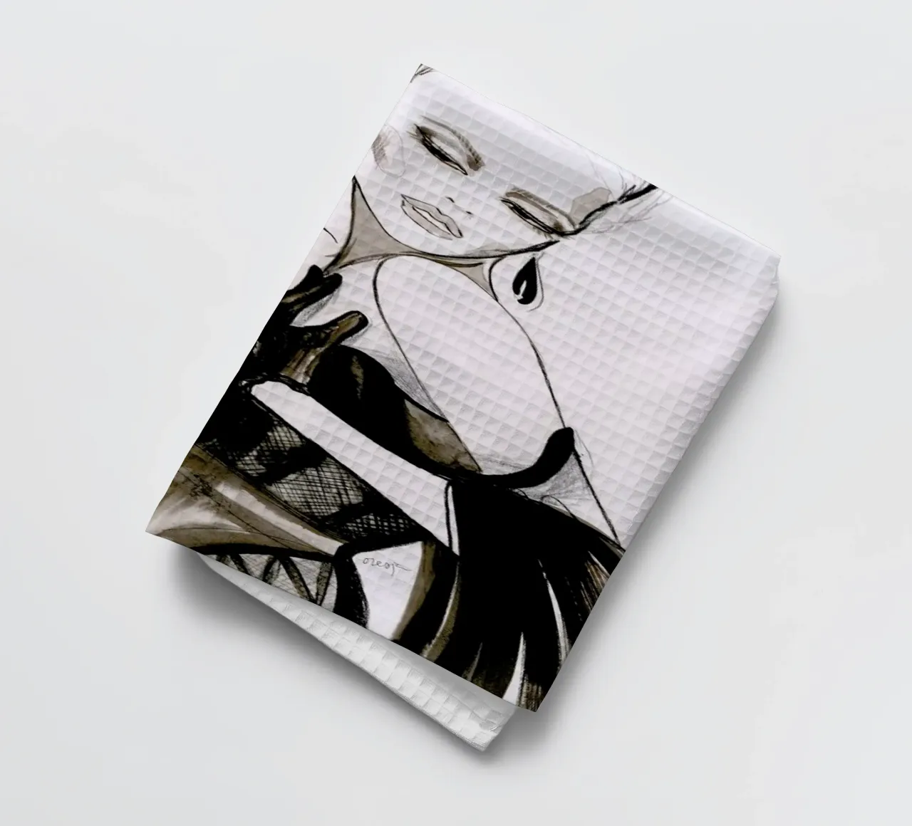 Vanity torchon de Olesja Hännikäinen