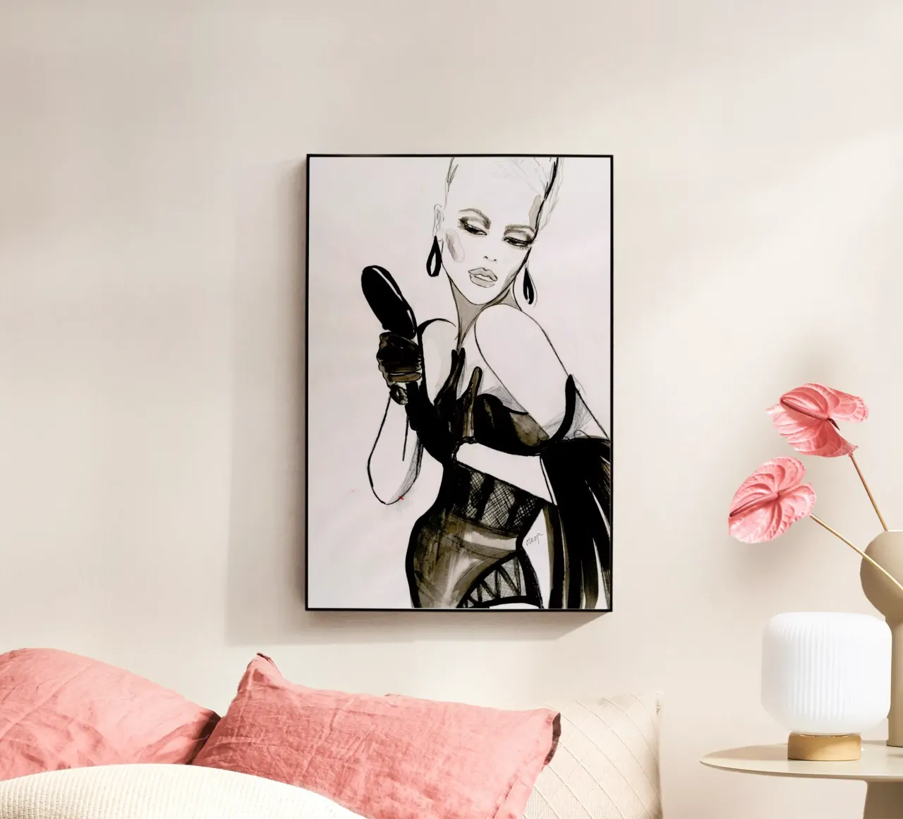 Vanity plexiglass da Olesja Hännikäinen