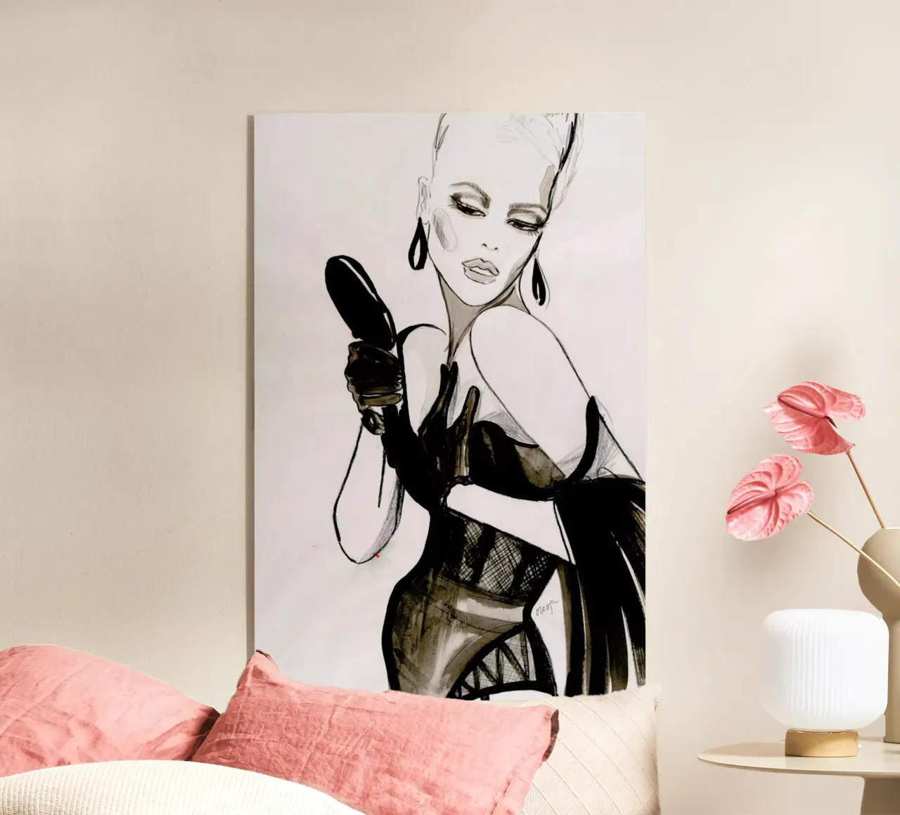 Vanity plexiglass da Olesja Hännikäinen