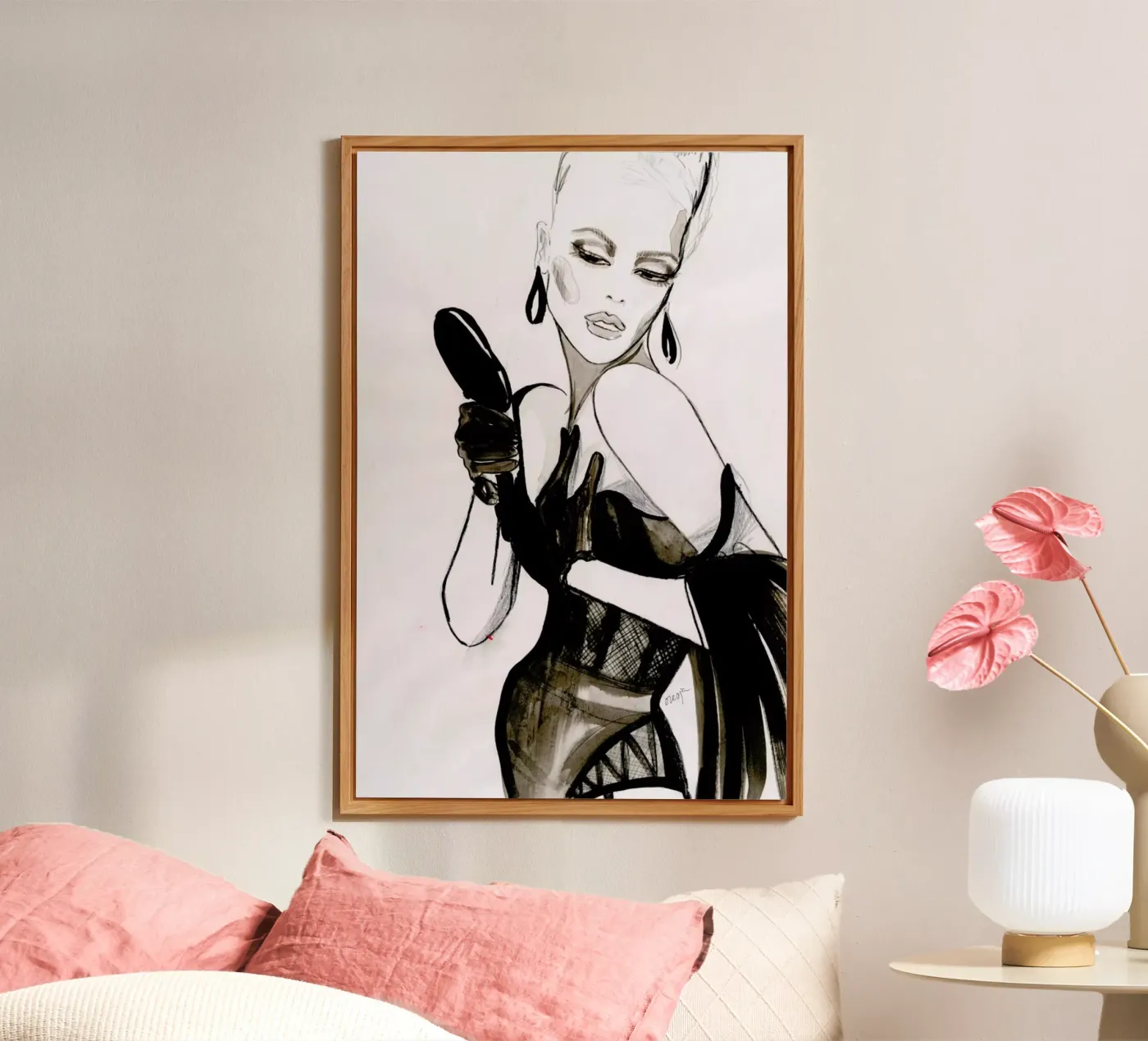 Vanity alluminio dibond da Olesja Hännikäinen