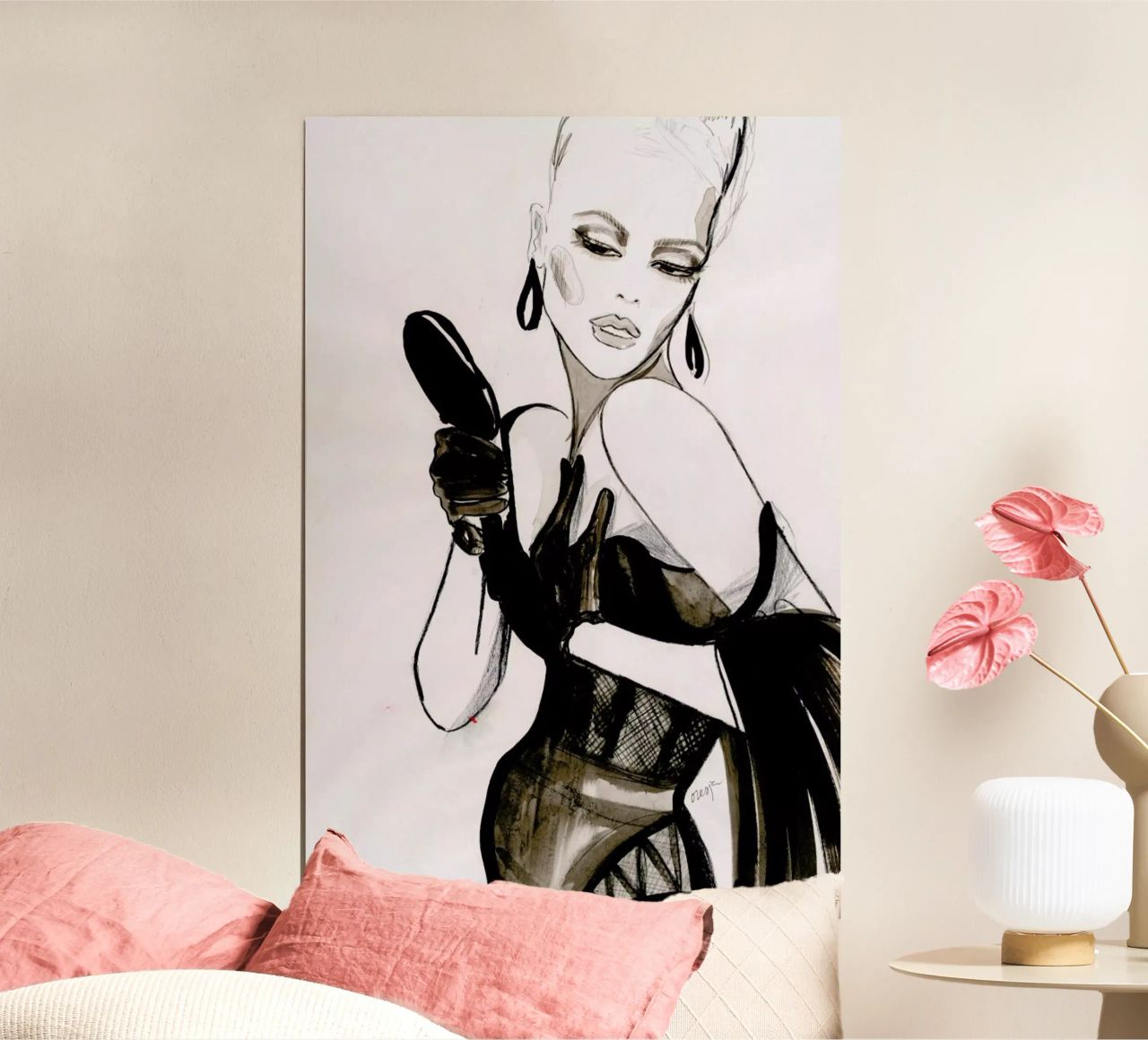 Vanity poster by Olesja Hännikäinen