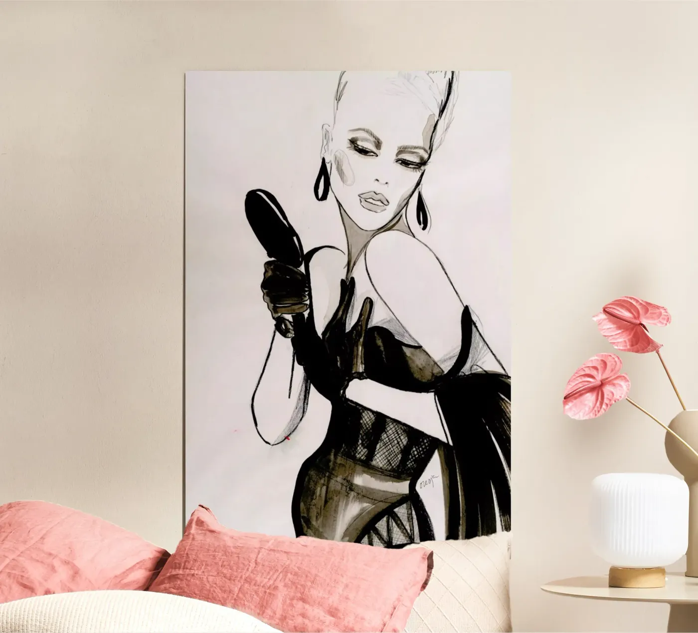 Vanity poster van Olesja Hännikäinen