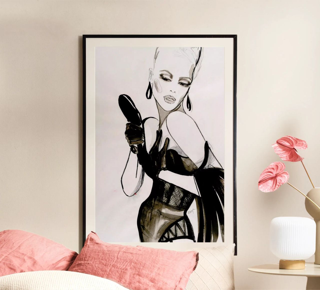 Vanity poster by Olesja Hännikäinen