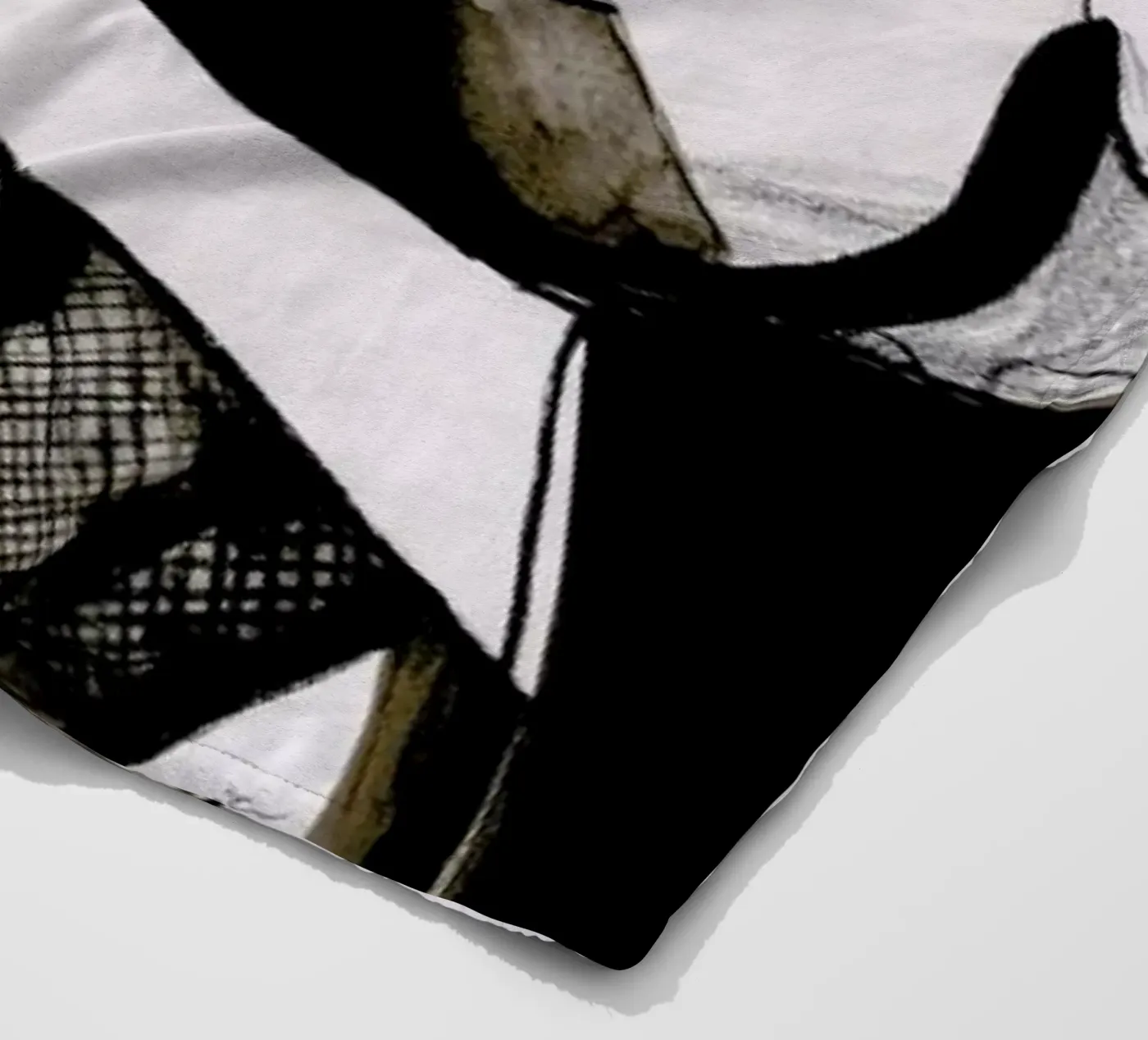 Vanity fleece blanket by Olesja Hännikäinen
