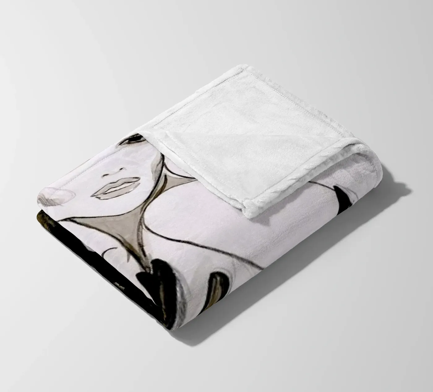 Vanity coperta in pile da Olesja Hännikäinen