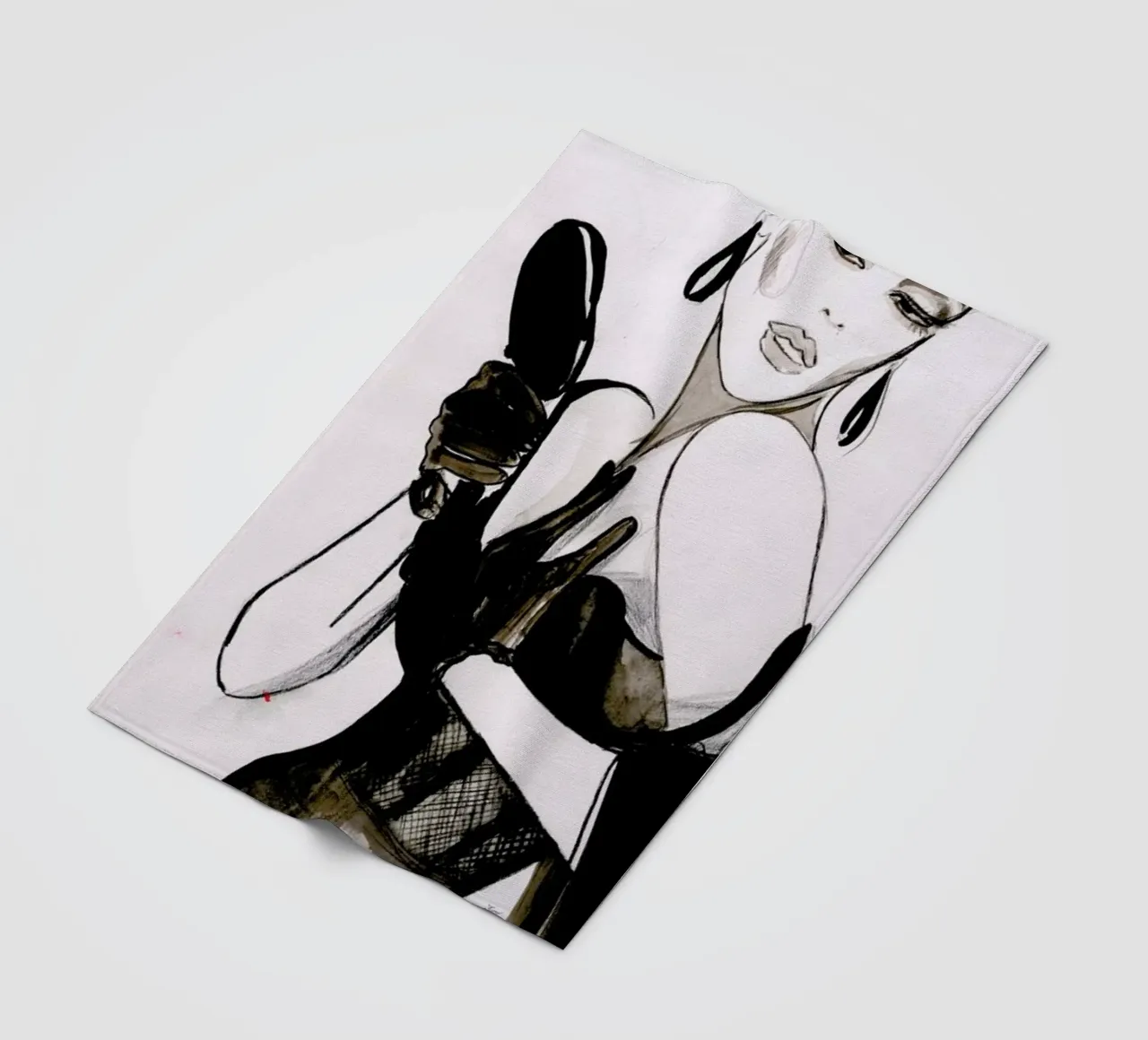 Vanity fleecedeken van Olesja Hännikäinen