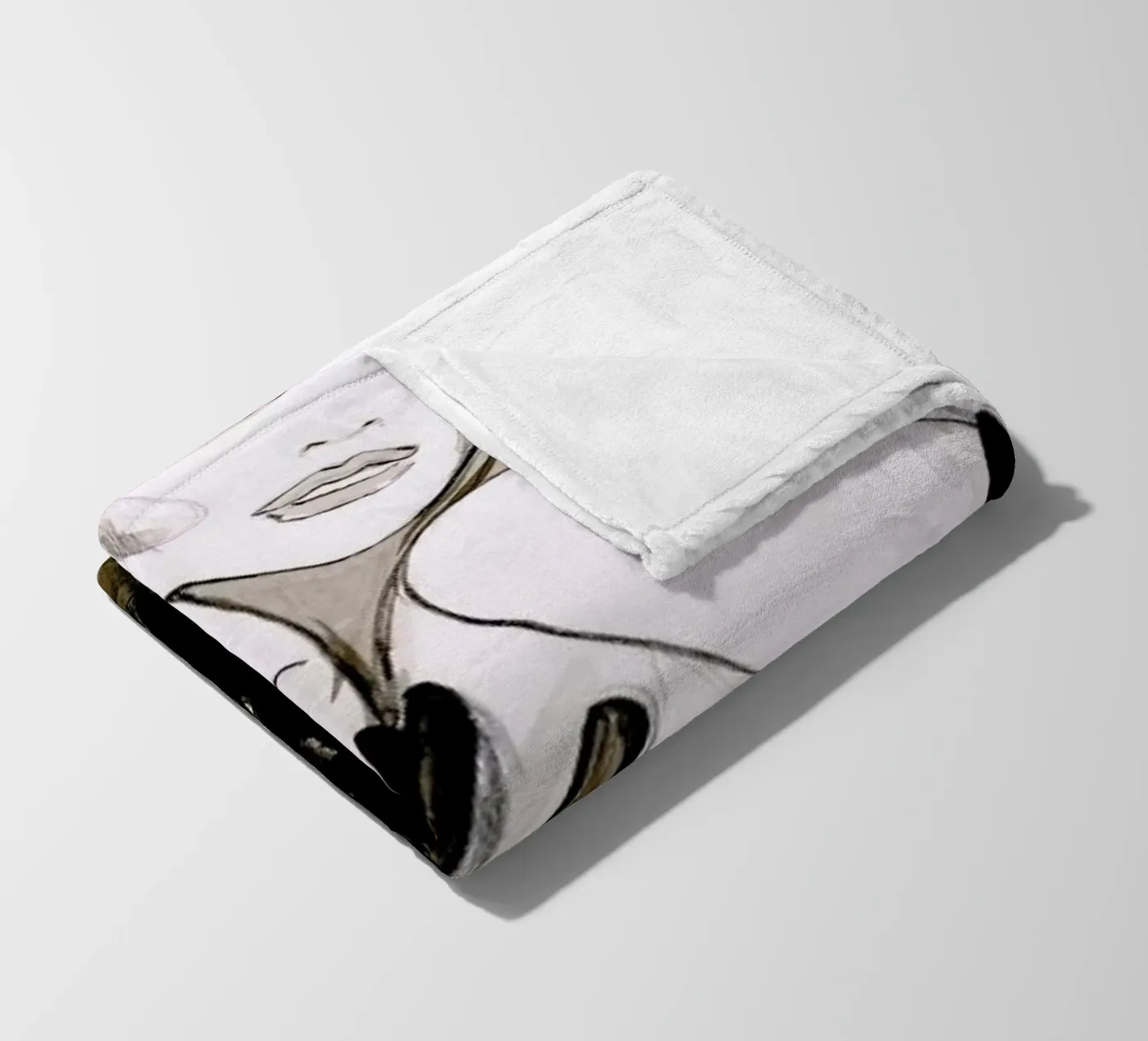 Vanity coperta in pile da Olesja Hännikäinen