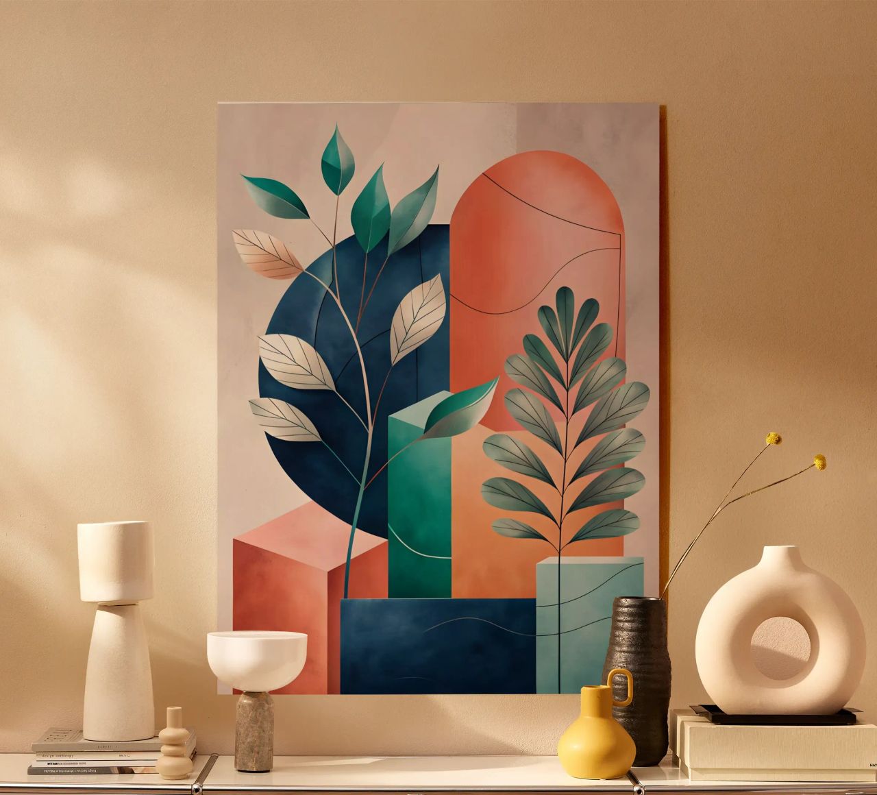 Harmonie van de natuur acryl van Artistic-shop