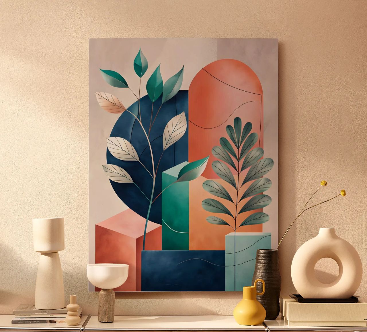 Die Harmonie der Natur Forex-Platte von Artistic-shop