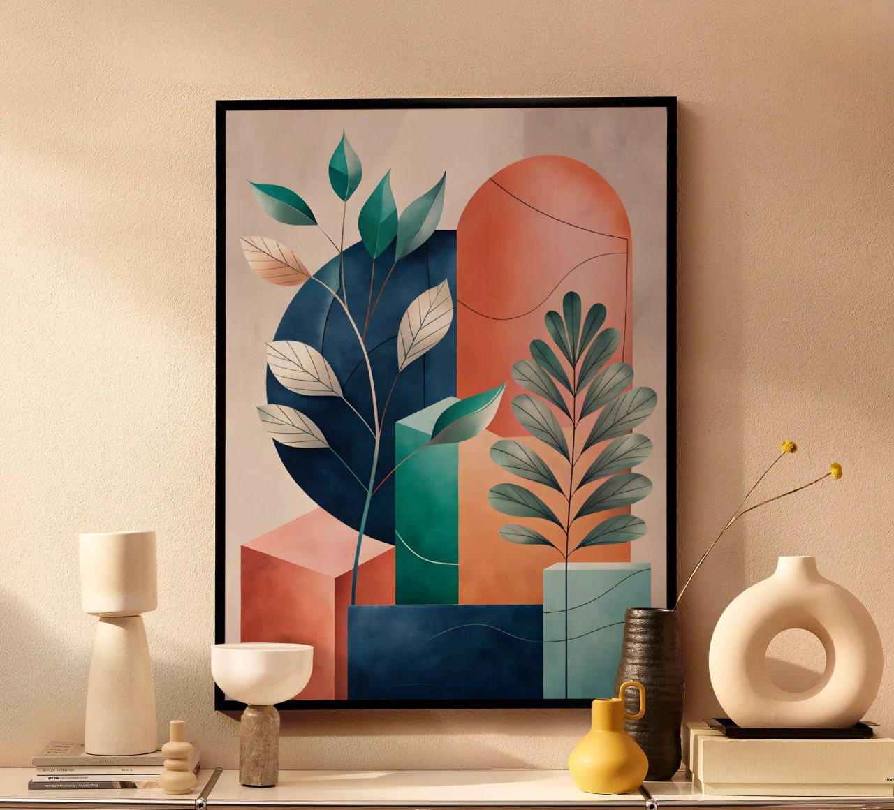L'harmonie de la nature poster de Artistic-shop