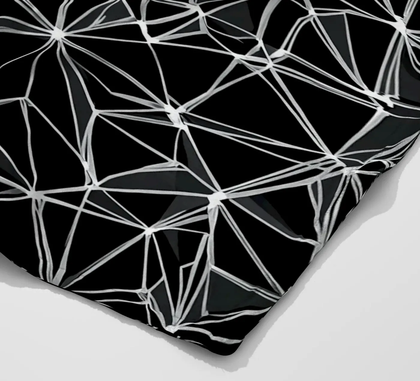 Motivo geometrico ripetuto senza soluzione di continuità coperta in pile da uniqe world