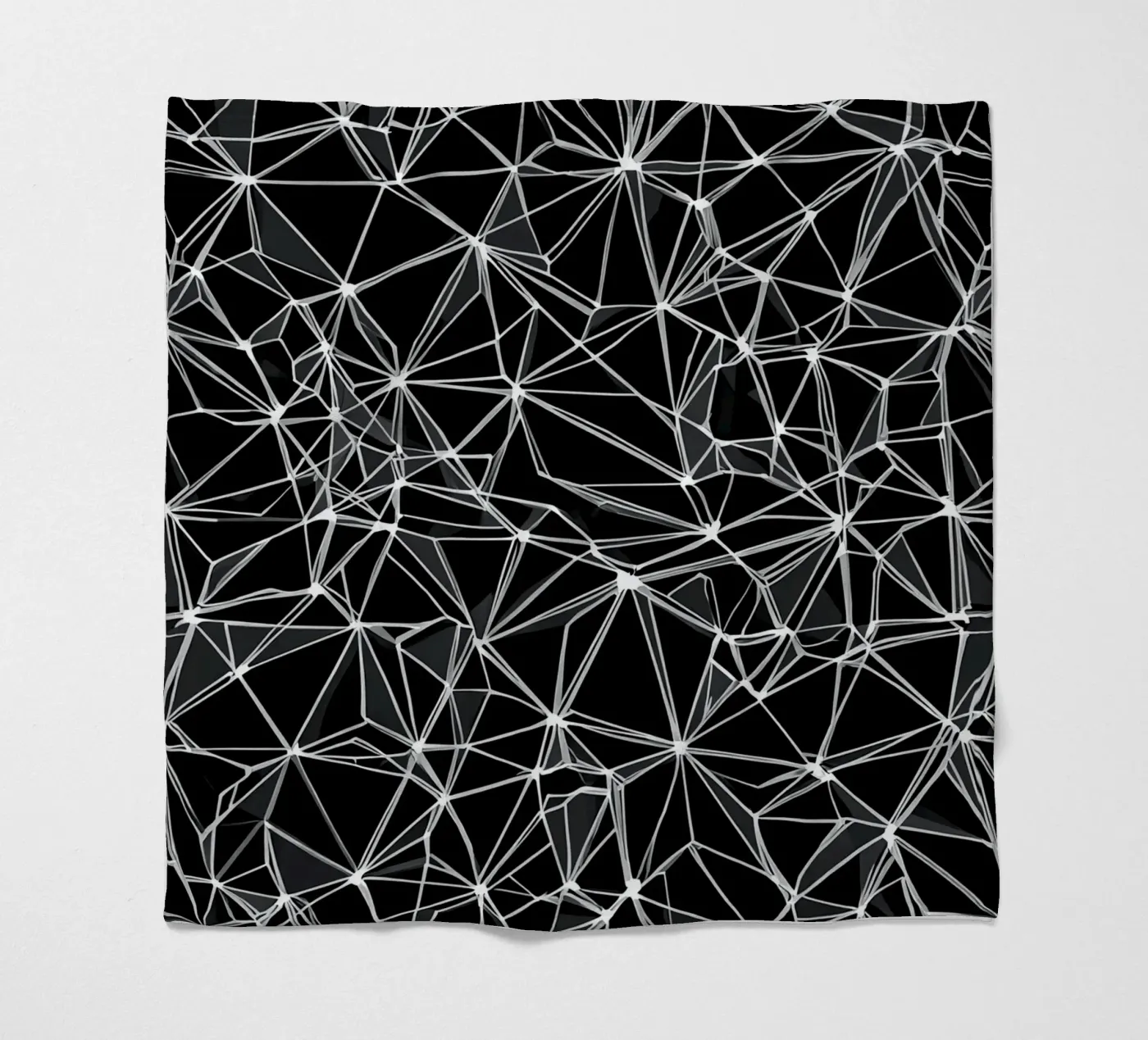 Motivo geometrico ripetuto senza soluzione di continuità coperta in pile da uniqe world