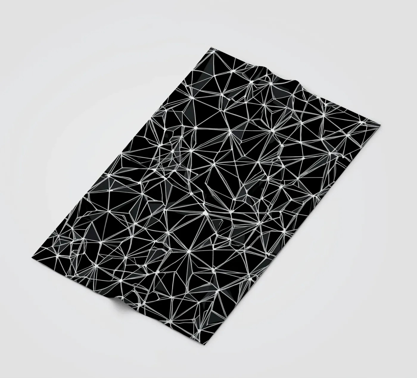 Motivo geometrico ripetuto senza soluzione di continuità coperta in pile da uniqe world