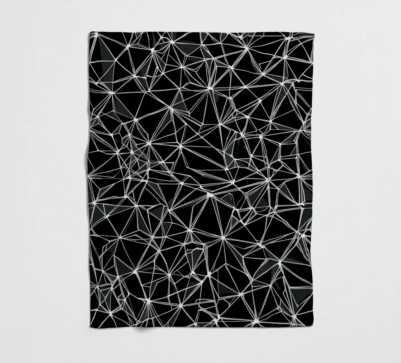 Motivo geometrico ripetuto senza soluzione di continuità coperta in pile da uniqe world