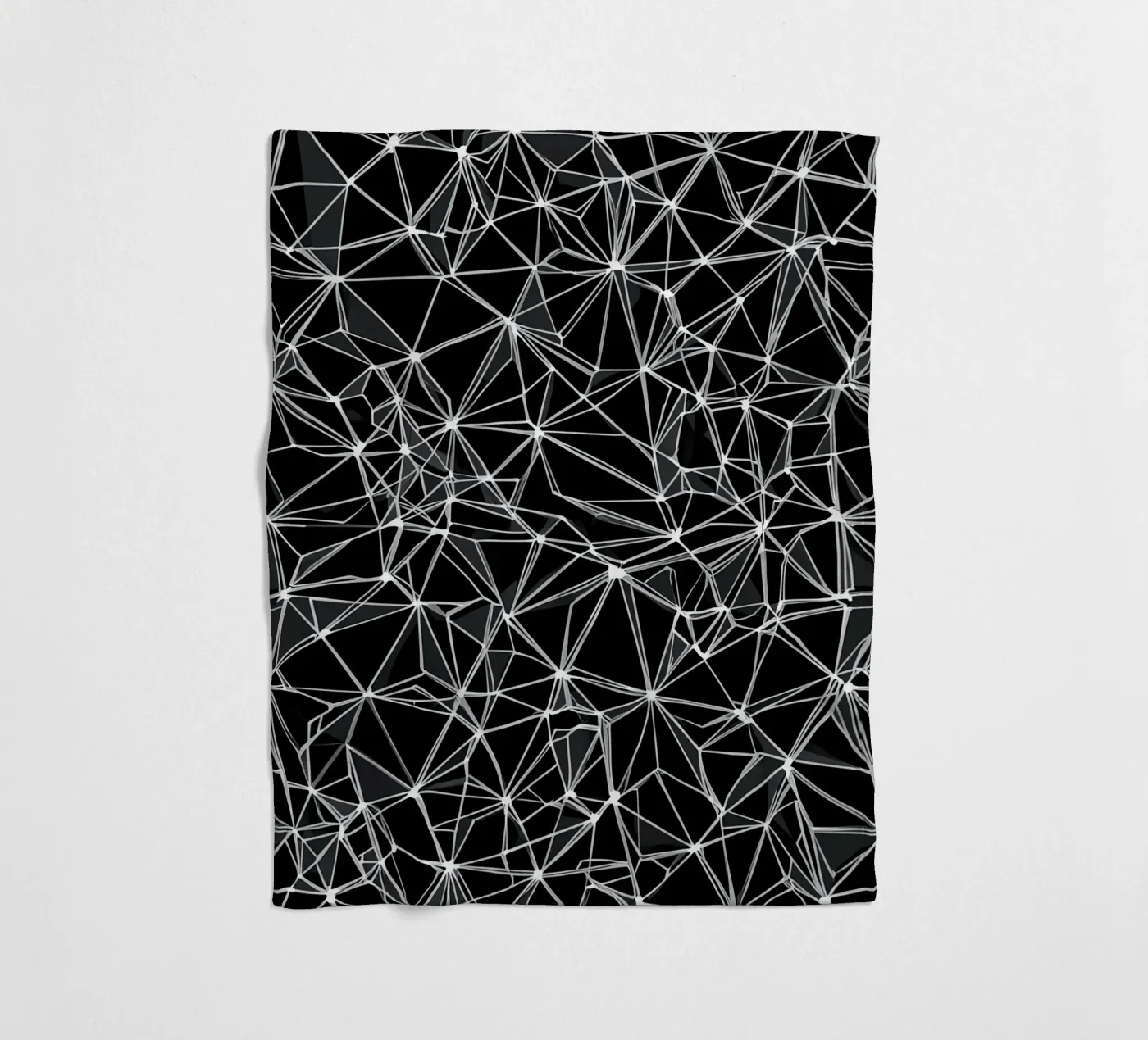 Motivo geometrico ripetuto senza soluzione di continuità coperta in pile da uniqe world