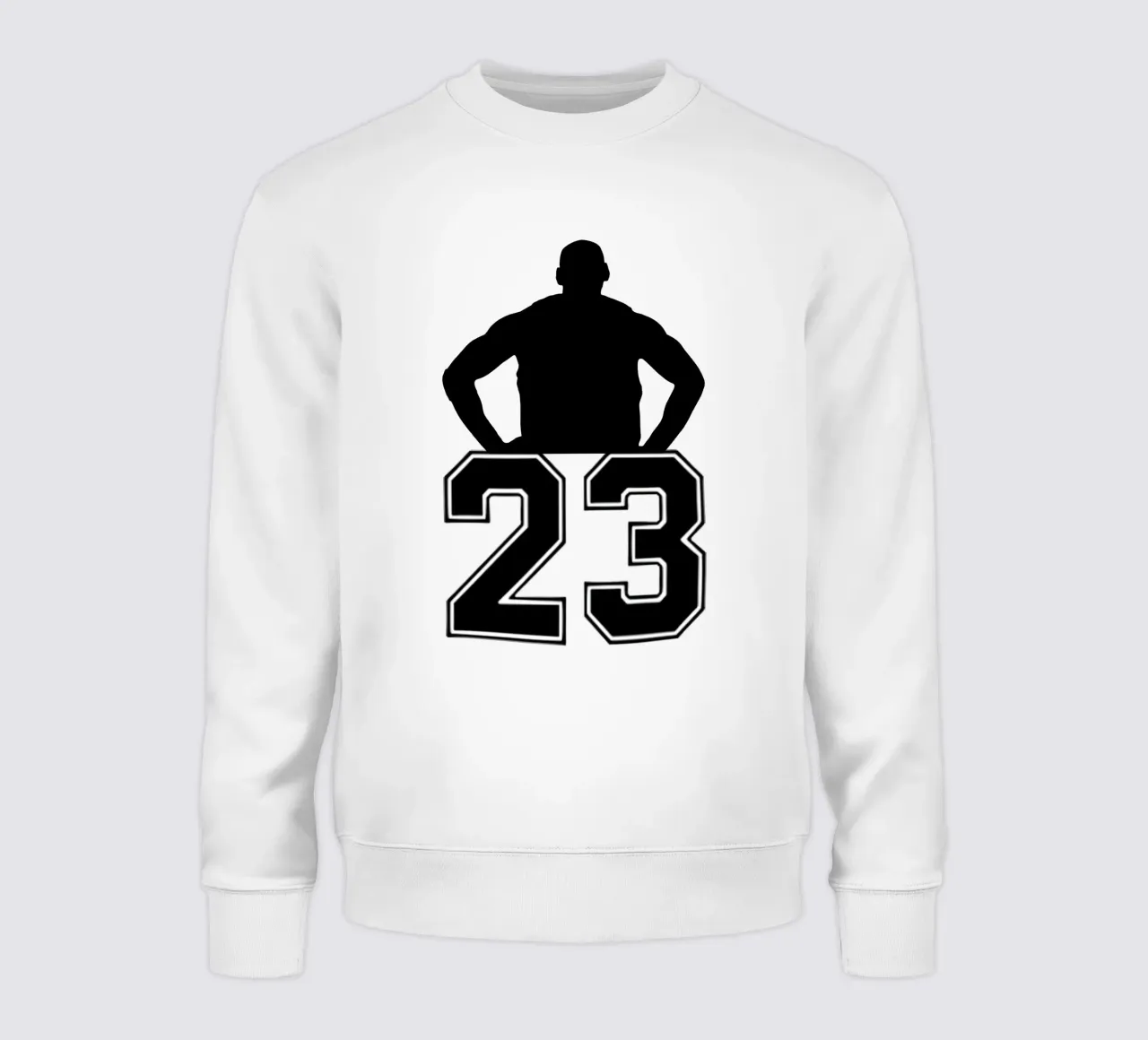 23 Black sweatshirt by blanca shop