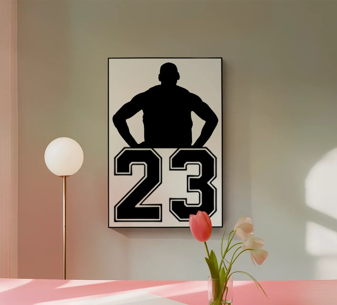 23 Nero plexiglass da blanca shop