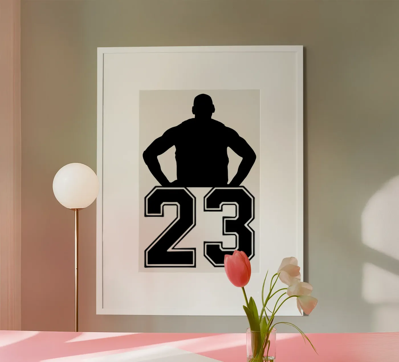 23 Nero poster da blanca shop