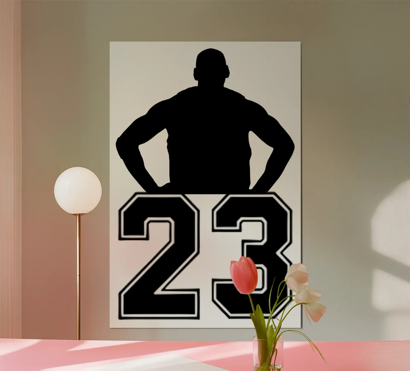 23 Nero poster da blanca shop