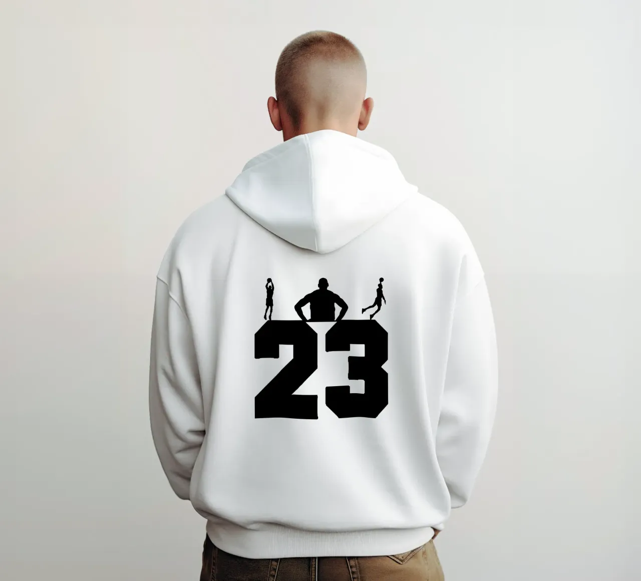 Tempo felpa con cappuccio da blanca shop