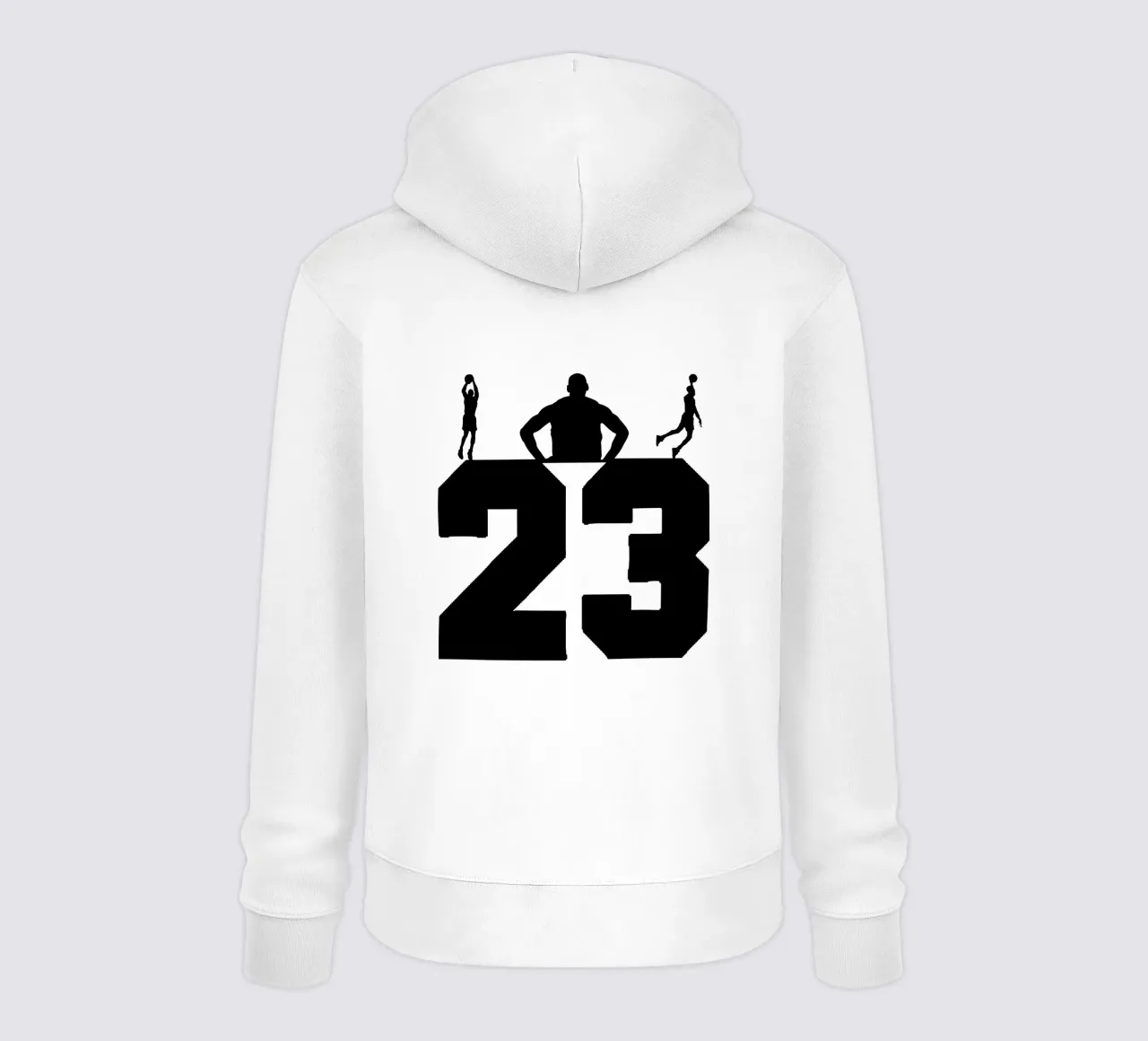 Tempo felpa con cappuccio da blanca shop