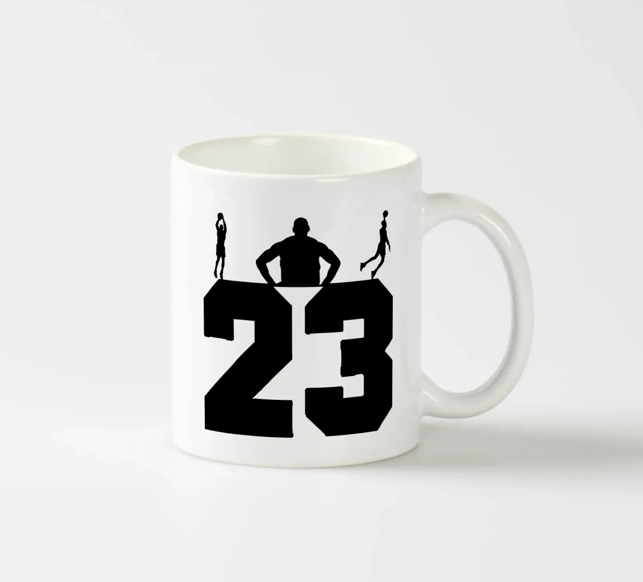 Time ceramic mug by blanca shop