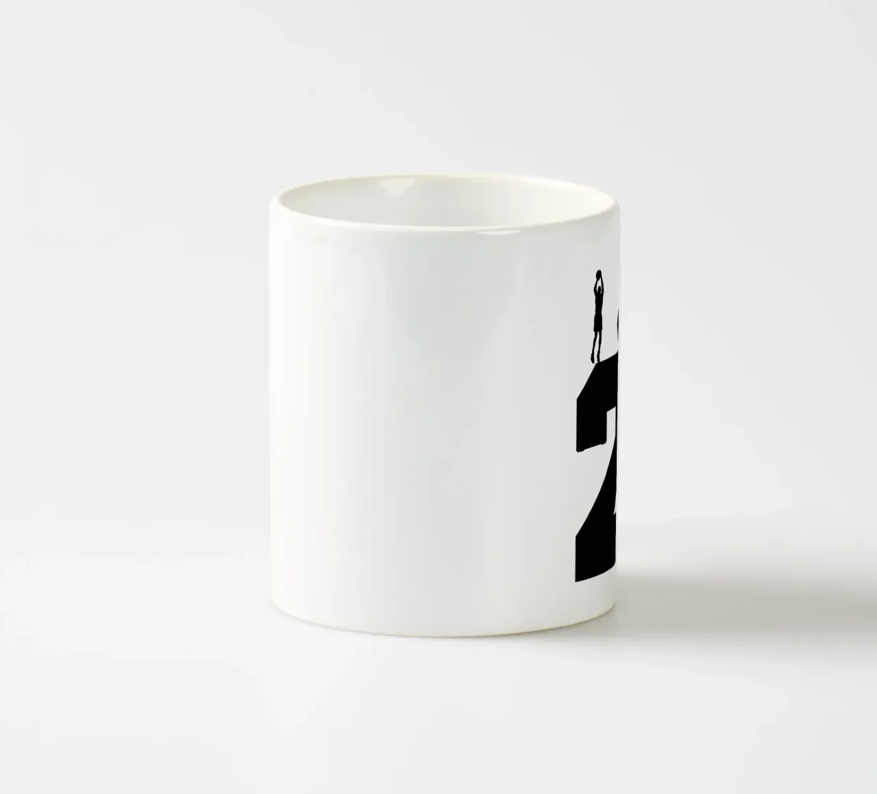 Time ceramic mug by blanca shop