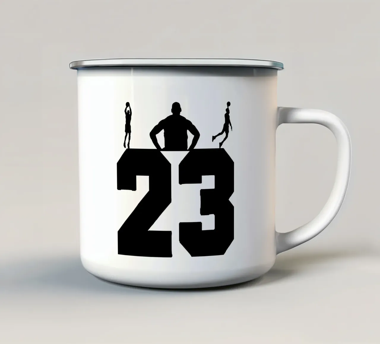 Tempo tazza in smalto da blanca shop