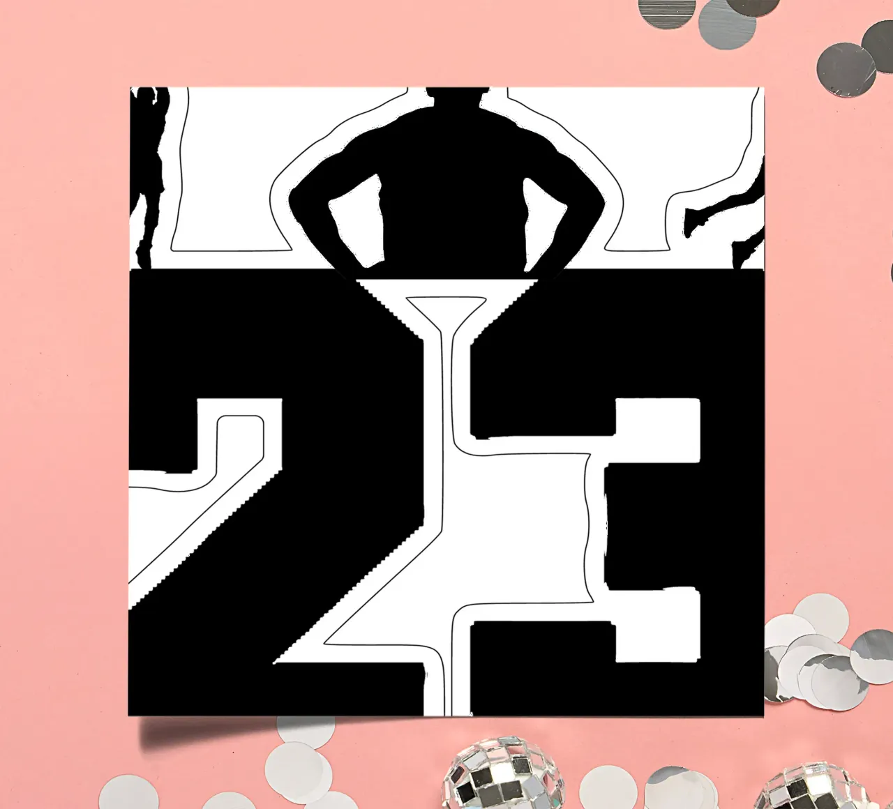 Time sticker sheet by blanca shop