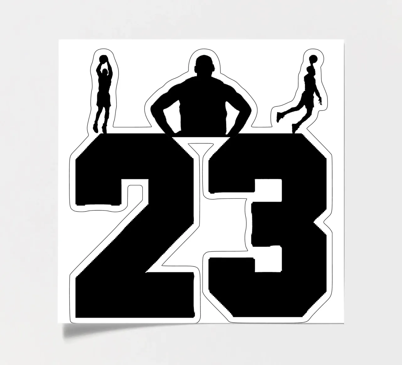 Time sticker sheet by blanca shop