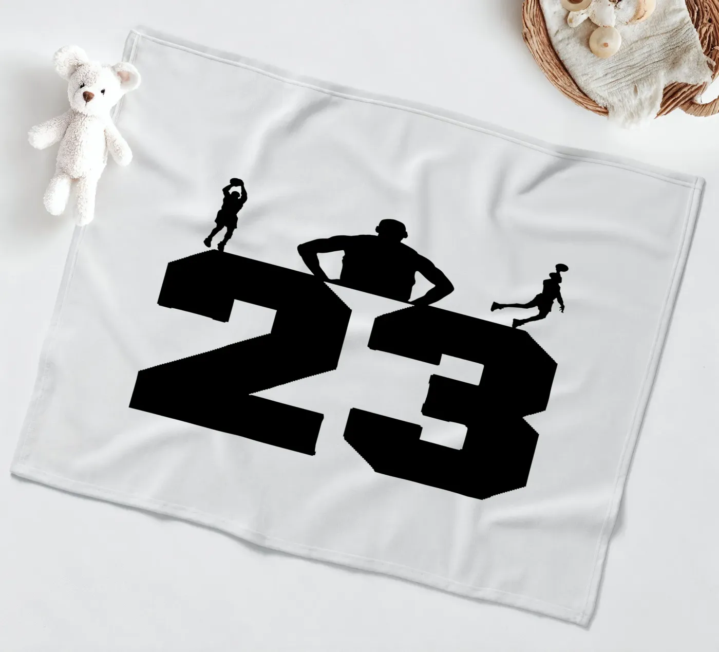 Time Fleecedecke von blanca shop