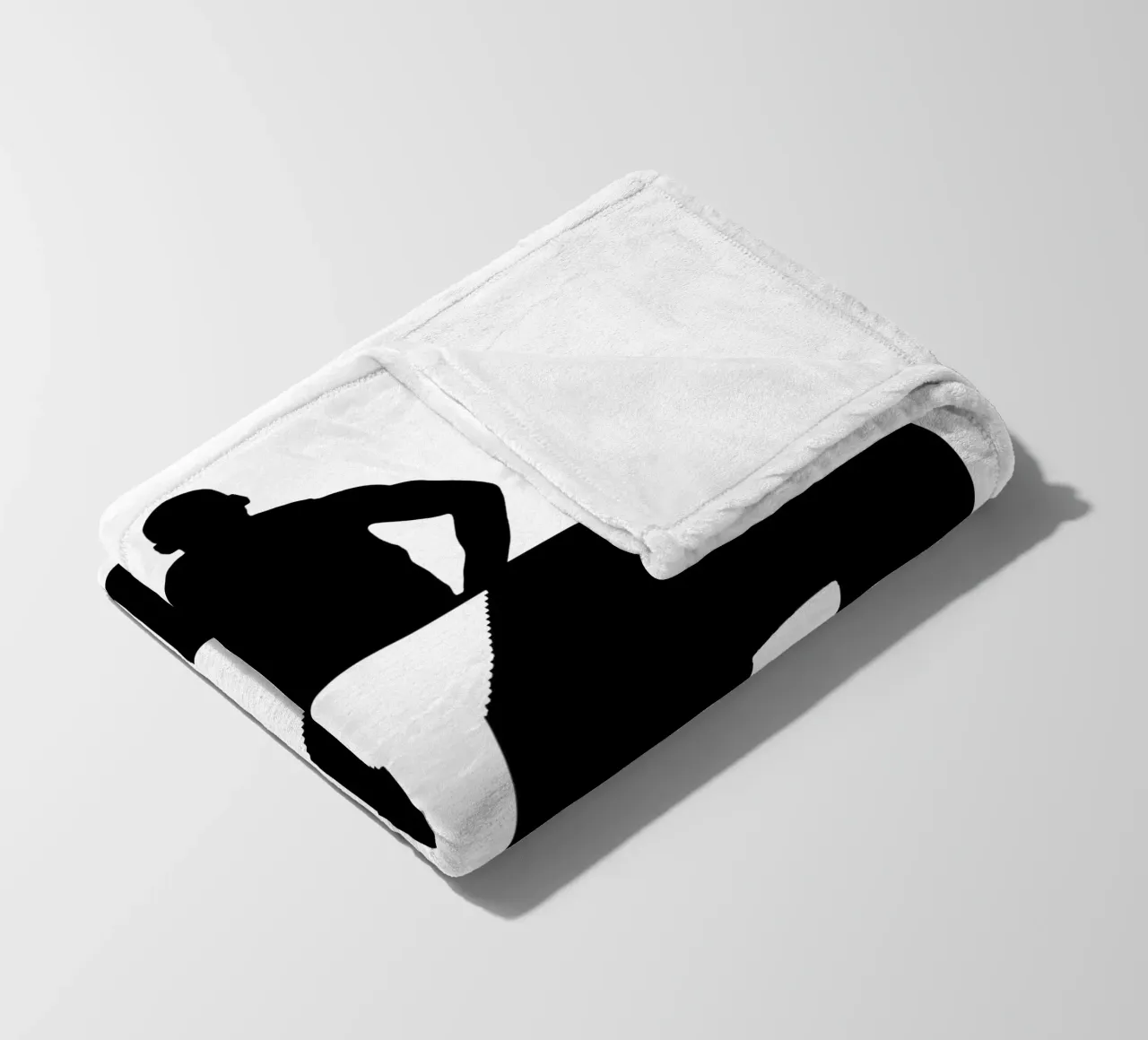 Tijd fleecedeken van blanca shop