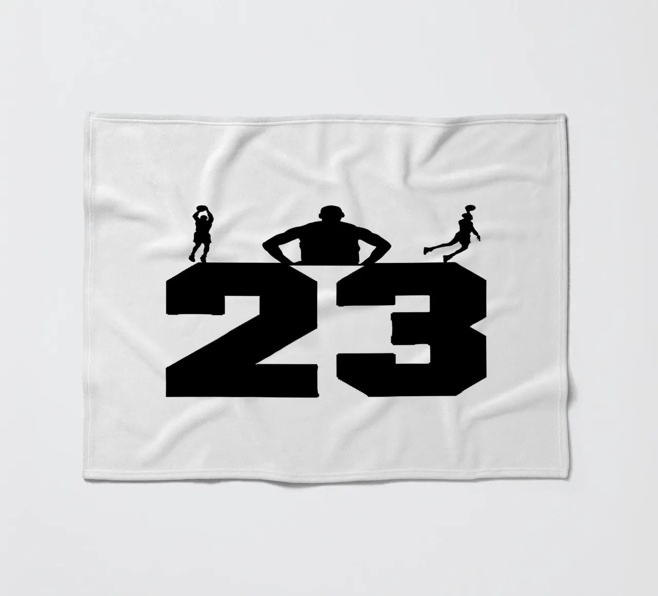 Tijd fleecedeken van blanca shop