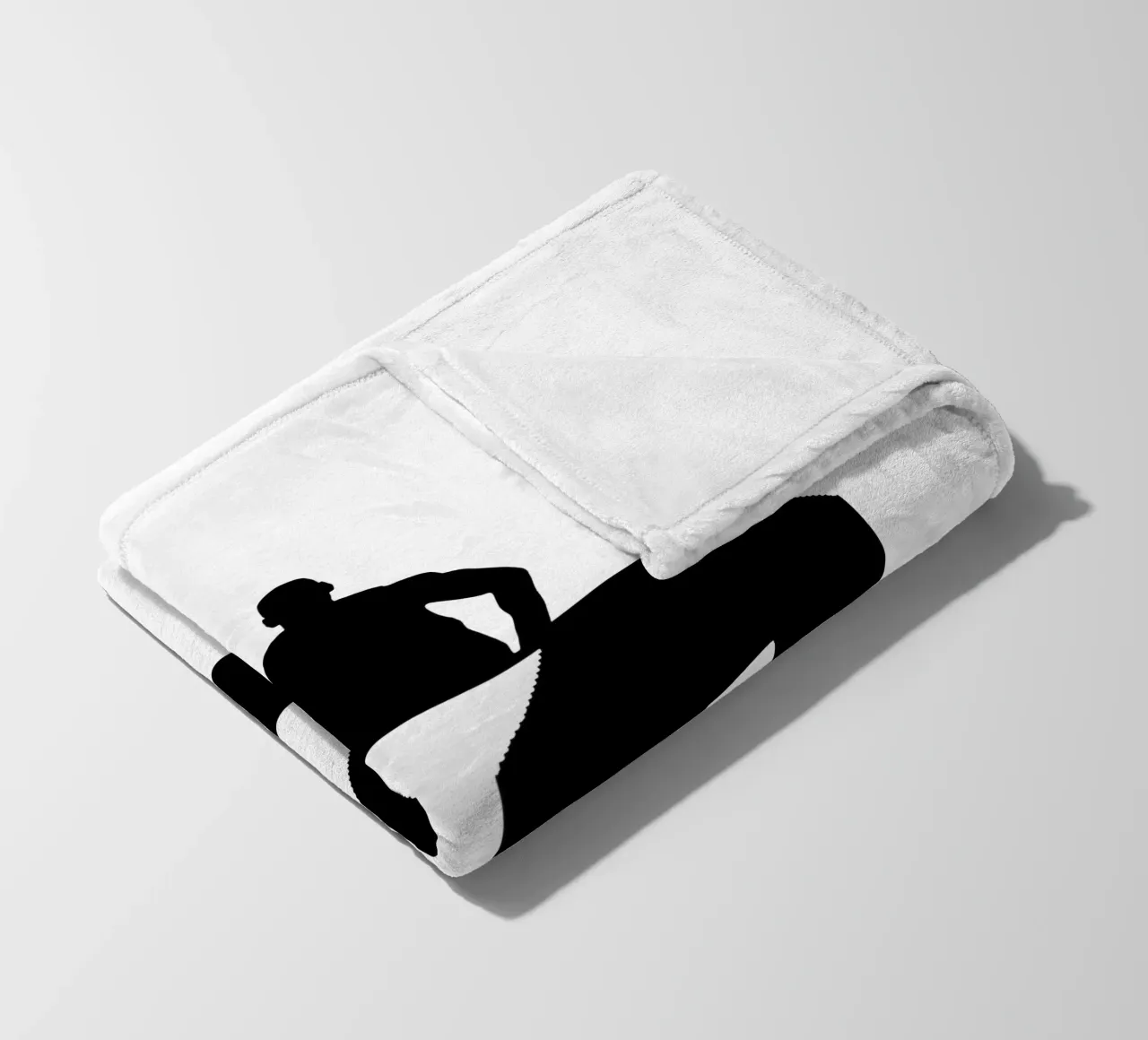 Tijd fleecedeken van blanca shop