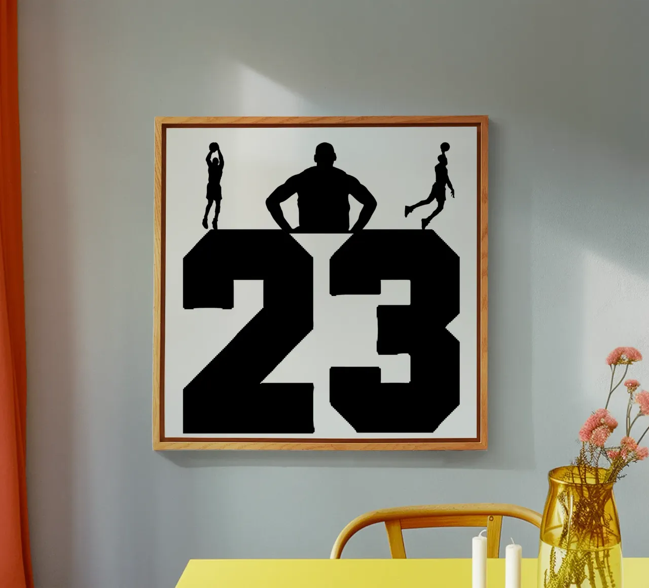 Time acrylic glass by blanca shop