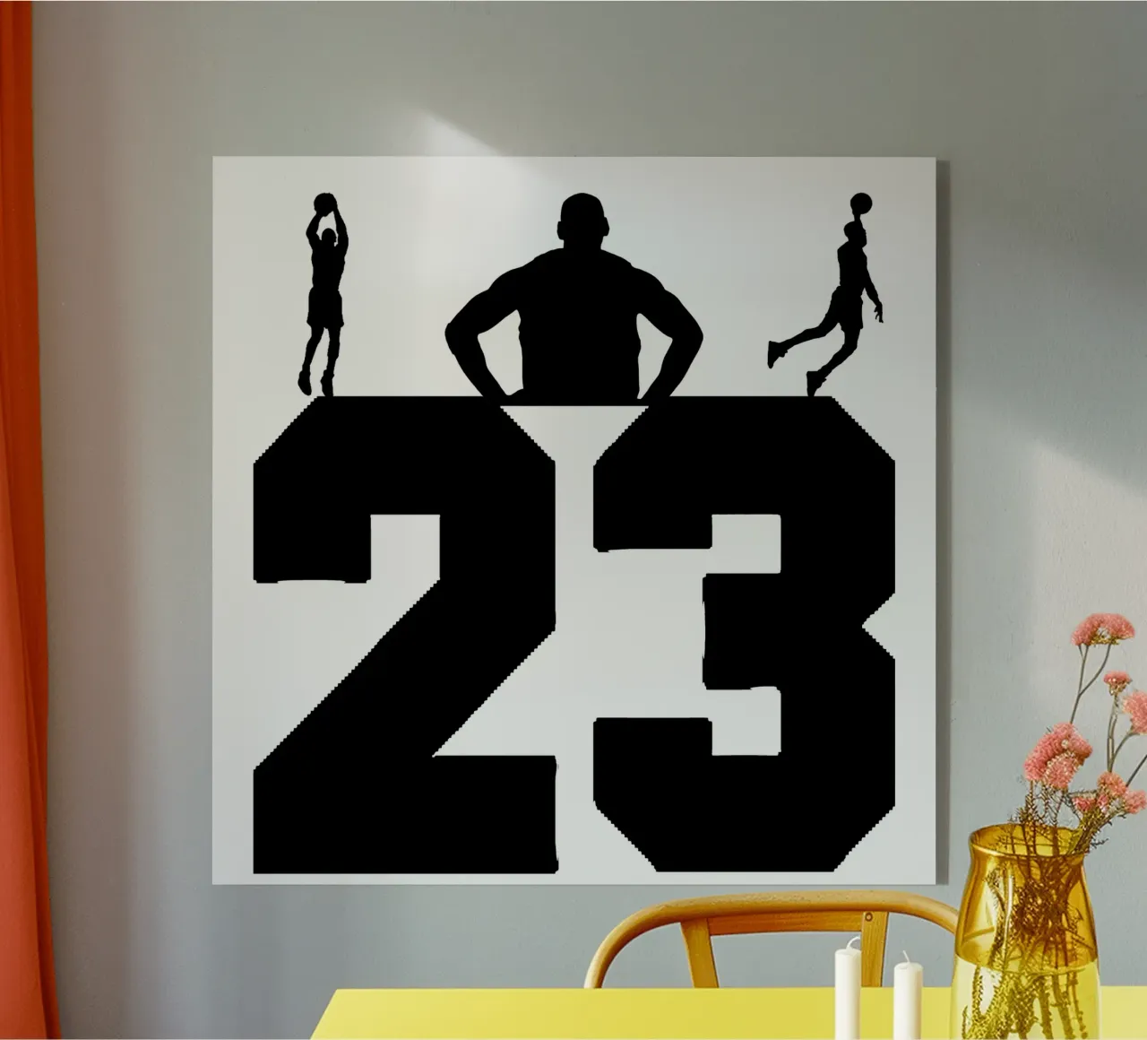 Time acrylic glass by blanca shop