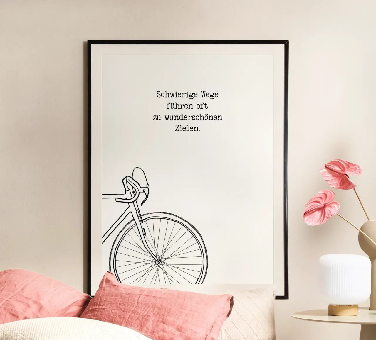 Wunderschöne Ziele poster da BAINAI