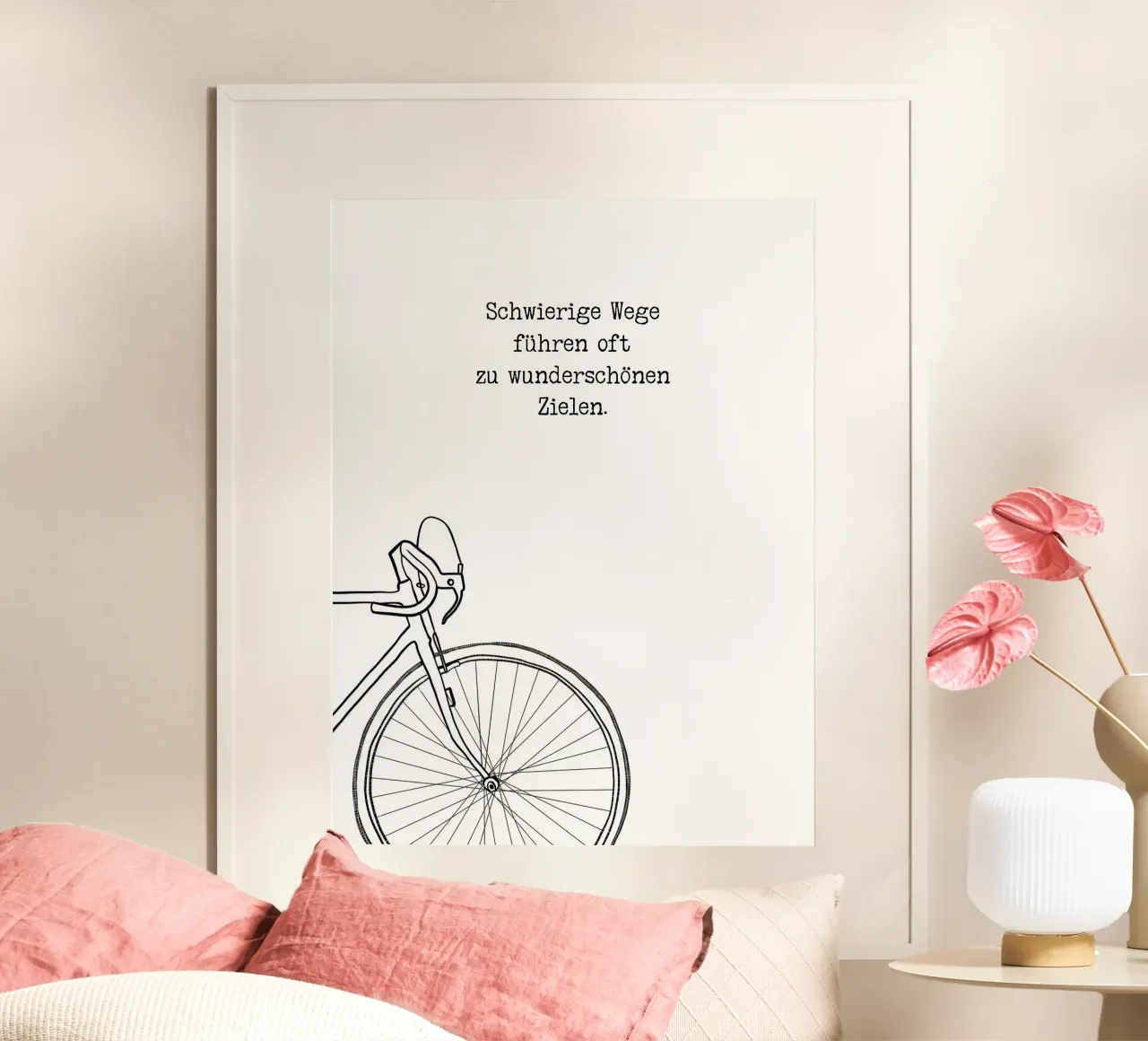 Wunderschöne Ziele poster da BAINAI