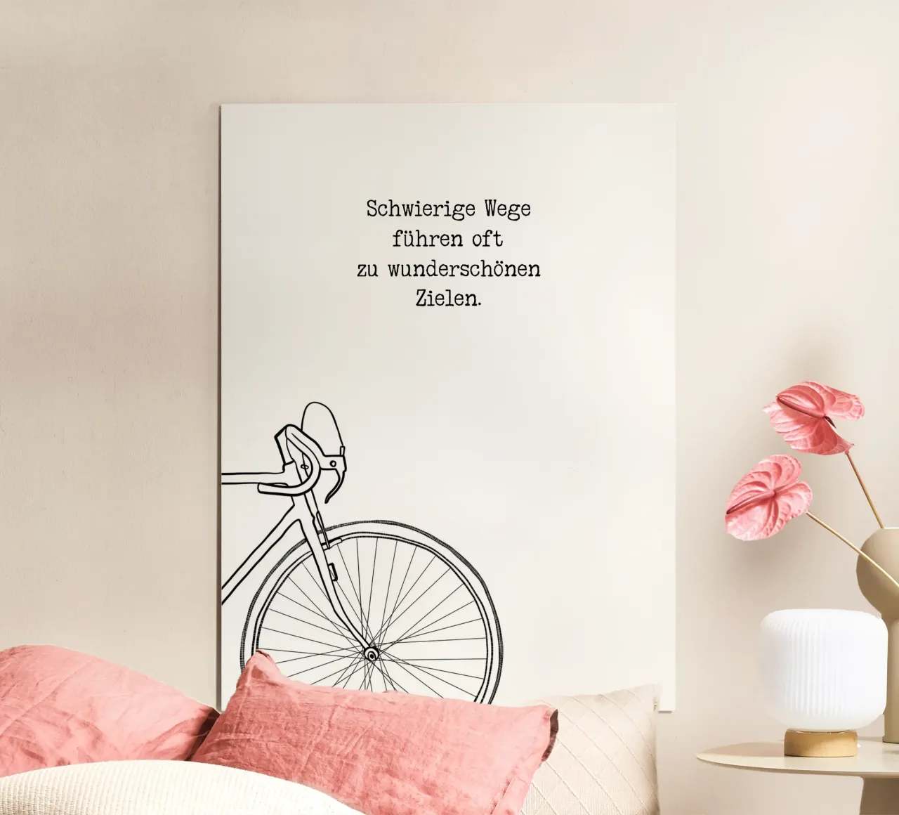 Wunderschöne Ziele poster da BAINAI