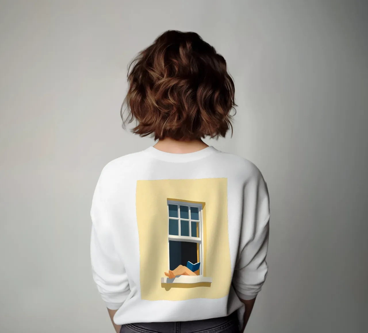 finestra felpa da the gondals